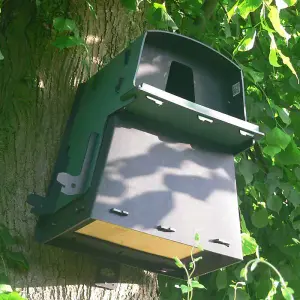 Eco Barn Owl Nest Box Made from Recycled Materials