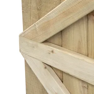 Rowlinson Featheredge Arch Top Wooden Gate