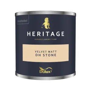 Dulux Heritage Velvet Matt - 125ml Tester Pot - DH Stone