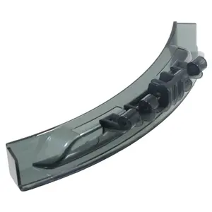 SPARES2GO Door Handle compatible with Hoover Dynamic Extreme / Dynamic Next Washing Machine (Black)