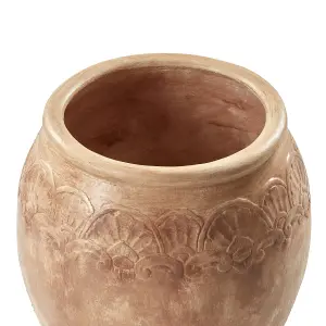 Terracotta Plant Pot 48 cm Brown PYRUS