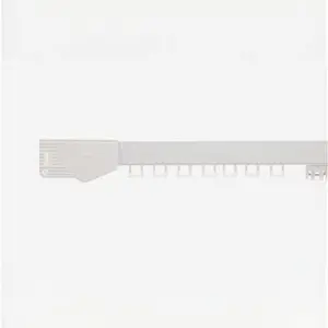 Silent Gliss System 3900 White Cord Operated Curtain Rail Curtain Rail