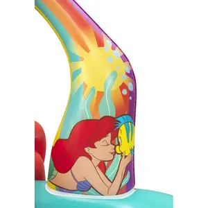 Little Mermaid Inflatable Slide