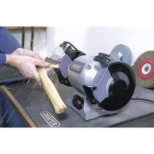 Draper  230V Heavy Duty Bench Grinder, 150mm, 370W 29620