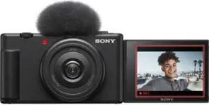 Sony ZV-1F Vlogging Camera Black