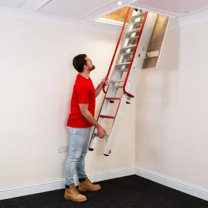 Grand Sliding Aluminium Loft Ladder