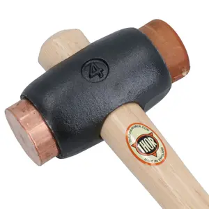 Thor No 4 Copper & Rawhide Faced Hammer Hide Mallet Dead Blow