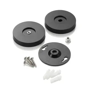 Auraglow Mounting Base For LED Motion Sensor Garden Path Light