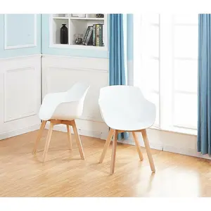 Makenzie Dining Chair (Set of 2) White