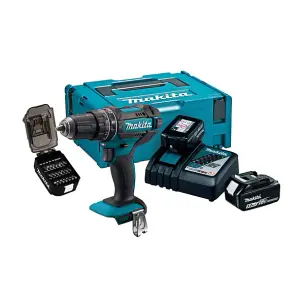 MAKITA DHP482JX14 18v Combi drill 13mm keyless chuck