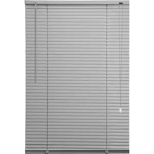 PVC Room Darkening Venetian Blind Grey / 150 cm L x 45 cm W