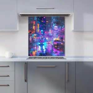 Dante Mercer: 00026 Premium Glass Kitchen Splashback W600mm x H650mm