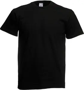 Fruit Of The Loom Original T-Shirt 61082 Black M Colour: Black, Size: