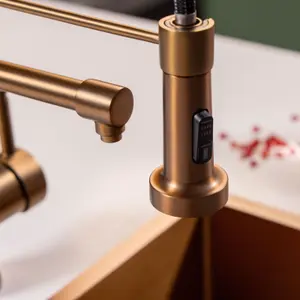 flode bojig Multiuse Style 3 in 1 Instant Boiling Hot Water Tap with Flexi Spray Brushed Copper Finish