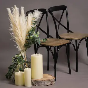 UK Homeliving Cream Pampas grass