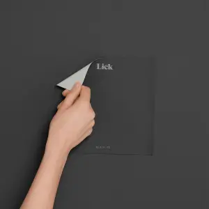 Lick Black 02 Peel & stick Tester