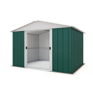 Apex 10 ft. W x 8 ft. D Metal Garden Shed