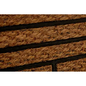 Maison by Premier Welcome Coir Panama Doormat