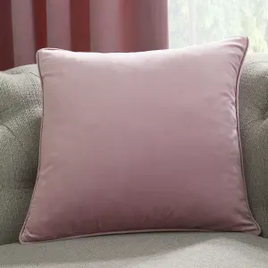 Montrose Luxury Filled Plain Velvet Cushion