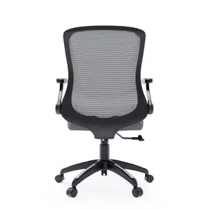 Toronto Office Chair with Wheels in Grey