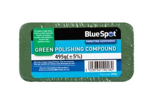 Blue Spot Tools - Green Polishing Compound (500g)