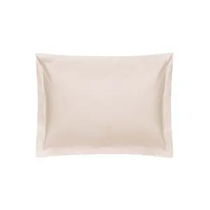 Belledorm Easycare Percale Oxford Pillowcase Powder Pink (One Size)