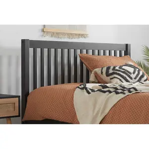 Birlea Nova King Bed Frame In Black