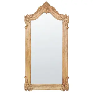 Wall Mirror MABLY Wood Natural