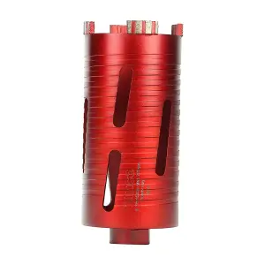 Timco - Premium Dry Diamond Core Drill Bit (Size 78 x 150mm - 1 Each)