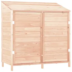 Berkfield Garden Shed 102x52x112 cm Solid Wood Fir