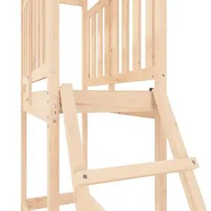 Berkfield Outdoor Playset 53x110x214 cm Solid Wood Pine