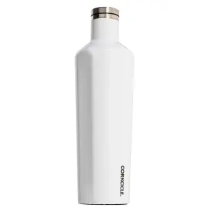 Canteen Insulated Stainless Steel Bottle 16oz/475ml Gloss White