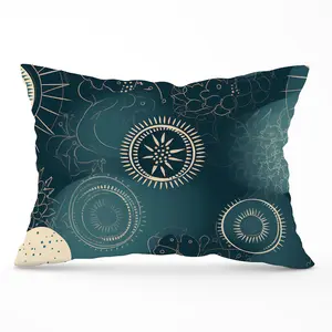 Blue Moon and Sun Cushions 33cm x 48cm