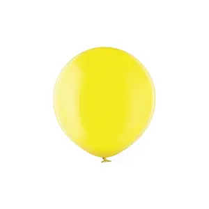 Belbal Latex Crystal Balloons (Pack of 100) Yellow (One Size)