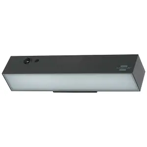 Brennenstuhl Solar LED Wall Light SOL 1000 Cubus / LED Security Light For Outdoors With Motion Detector