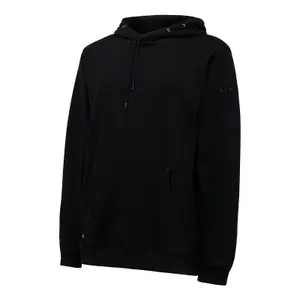 Hard Yakka - Brushed Fleece Hoodie - Black - Hoodie - S