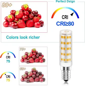 Extrastar 4.1W LED Mini Bulb E14, 3000K (pack of 10)