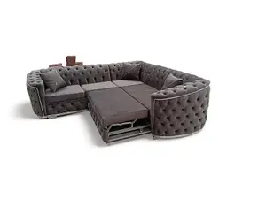 Toronto/Khalifah Corner Sofa Bed