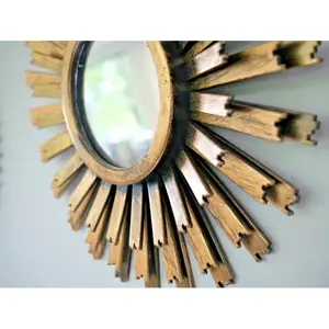 Currey Mirror Set (Set of 3) Gold