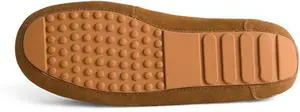 House Of Bruar Men's Plain Sheepskin Moccasins