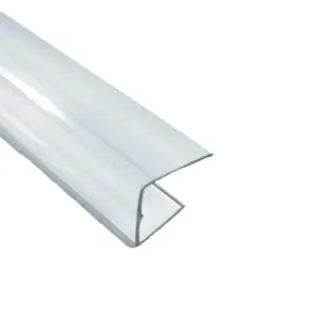 Storm 2.1m 25mm U Profile Clear PK6