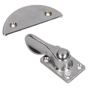 Gravelly Fastener Swivel Toggle Catch Lock Trailer Number Plate Clip Large