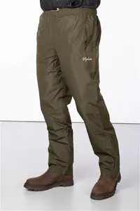 Rydale Men's Waterproof Overtrousers - Khaki M