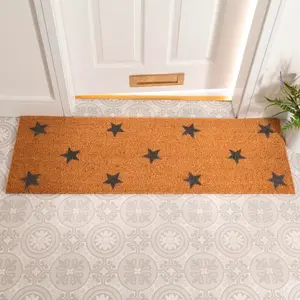 Gise Doormat Natural/Grey