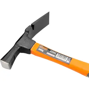 RICHMANN C2542, masonry bricklayers masons hammer 600 gr fiberglass, Berlin type