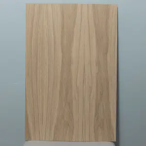 Pack of 5 Medite Oak Veneered MDF Board 600mm x 400mm x 4mm