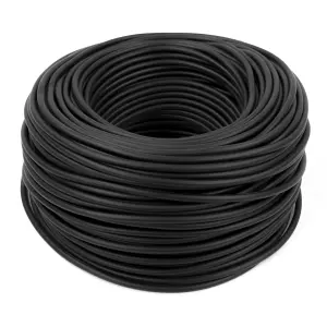 Pisces 4mm Pond Aquarium Sinking Airline Tubing Weighted - 1 Metre Length