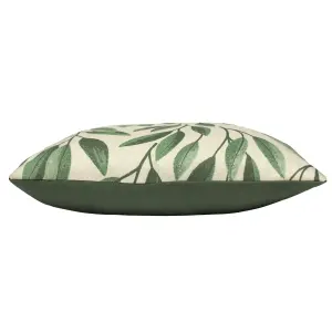 Paoletti Laurel Botanical Polyester Filled Cushion