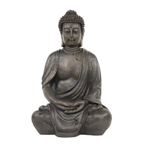 Nixon Buddhas Weather Resistant Stone Garden Statue