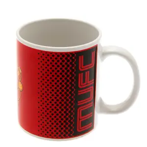 Manchester United FC Fade Mug Red (One Size)